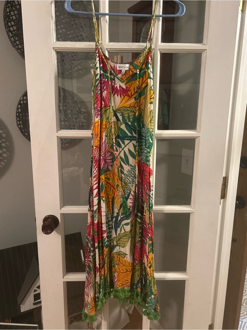 Gibson latimer tropical dress